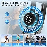 Zoom IMG-2 vannect cyclette pieghevole con schienale Zoom IMG-2 vannect cyclette pieghevole con schienale