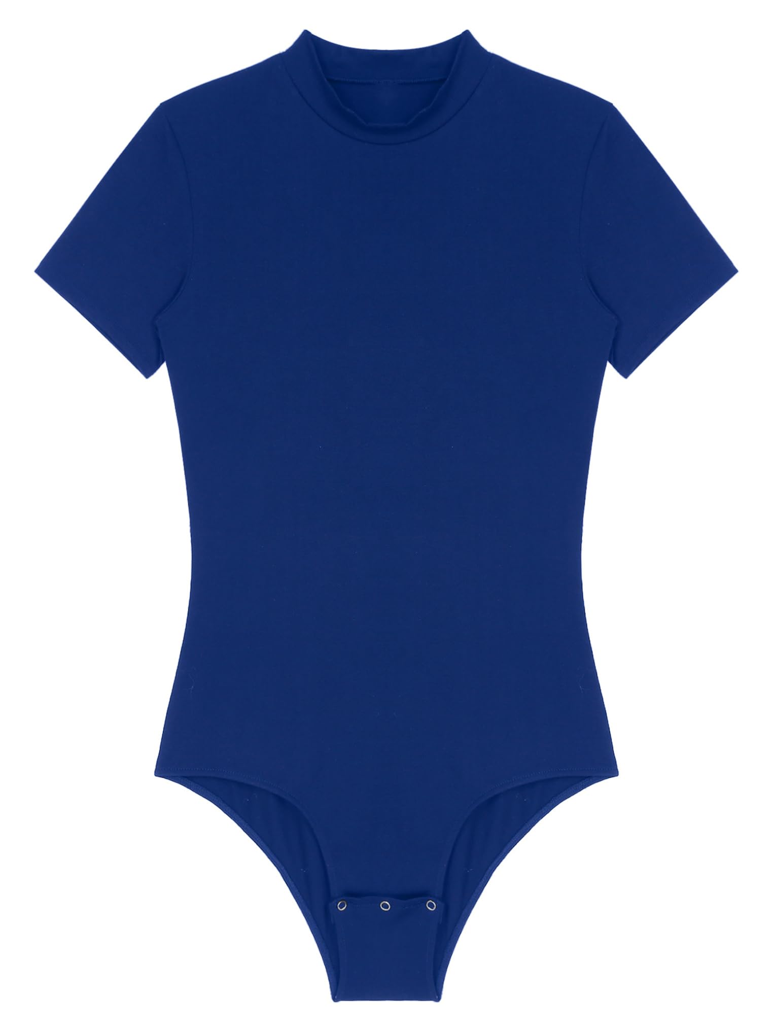 Mono Corto Hombres Ajustado Body Manga Corta Ropa Interior Depottivo Fitness Bodysuit Leotardo de Algodón Maillot Gimnasia Ritmica Camisetas Verano