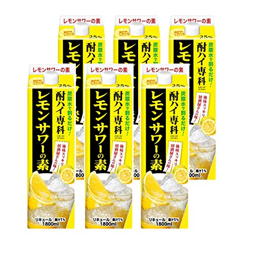 合同酒精 酎ハイ専科 レモンサワーの素