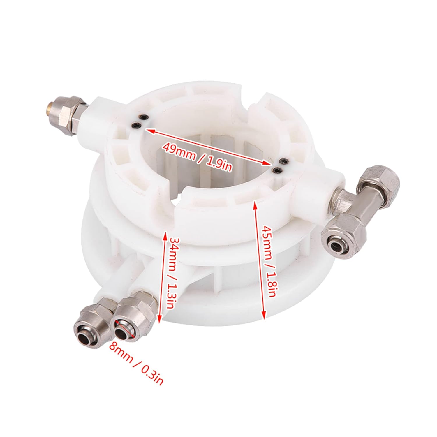 Keenso Tyre Tire Changer Part Rotary Coupler Coupling Air Control Valve 49mm