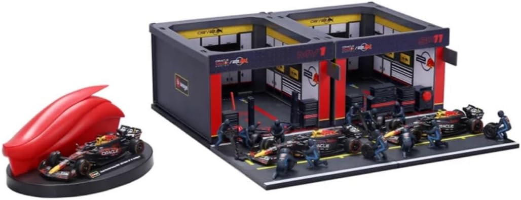 Bburago 1:43 Formula Racing Paddock Set