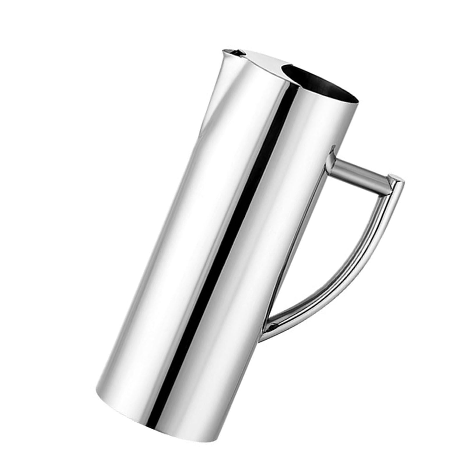Tsophreniq Water Kettles Cold Kettles Juices Container Water Cup Stainless Steel Drinkware Bucket with Handle for Various Occasion D Handle Pouring