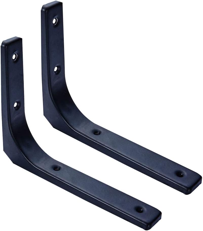 Bracket, L Bracket for Shelf,Wall Mounted Triangle Brackets Triangle Board Shelf BracketsTriangle Bracket Bracket Wall partition Shelf L Shelf Support Wall Iron Right Angle Bracket Fixed L-Shaped tri