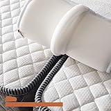 BEDIA 12Inch Bed Bridge Twin XL to King Converter Kit with Strap | Mattress Connector for Bed |...
