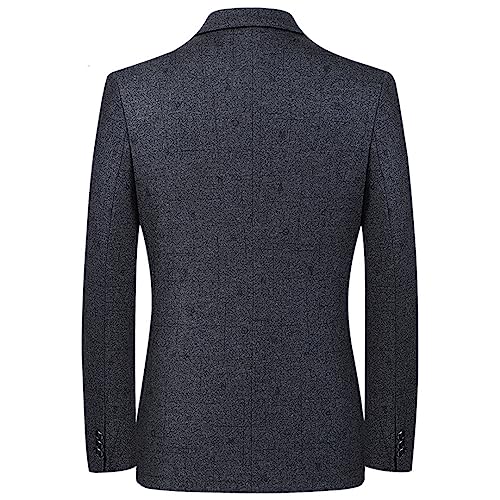 Spring and Autumn Men's Boutique Blazer Cotton Slim British Blazer Men's Jacket Blazer3