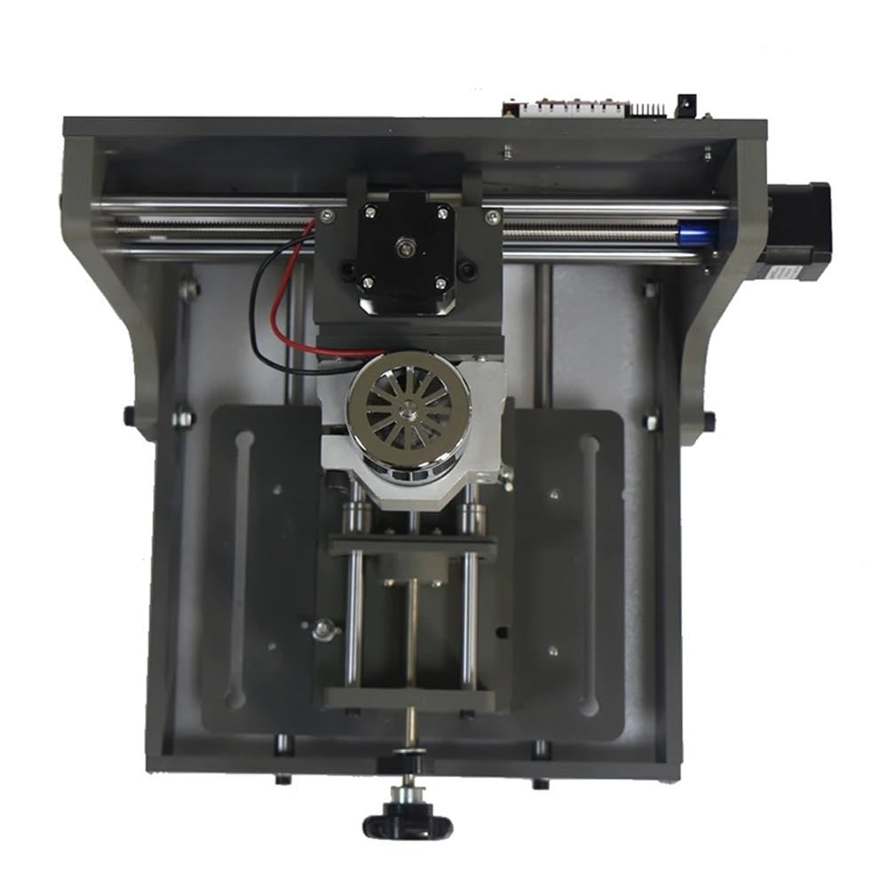 Máquina de grabado CNC for madera con marco de PVC de 4 ejes, 300 W, escultura redonda, PCB, 2020(3 Axis,220V)
