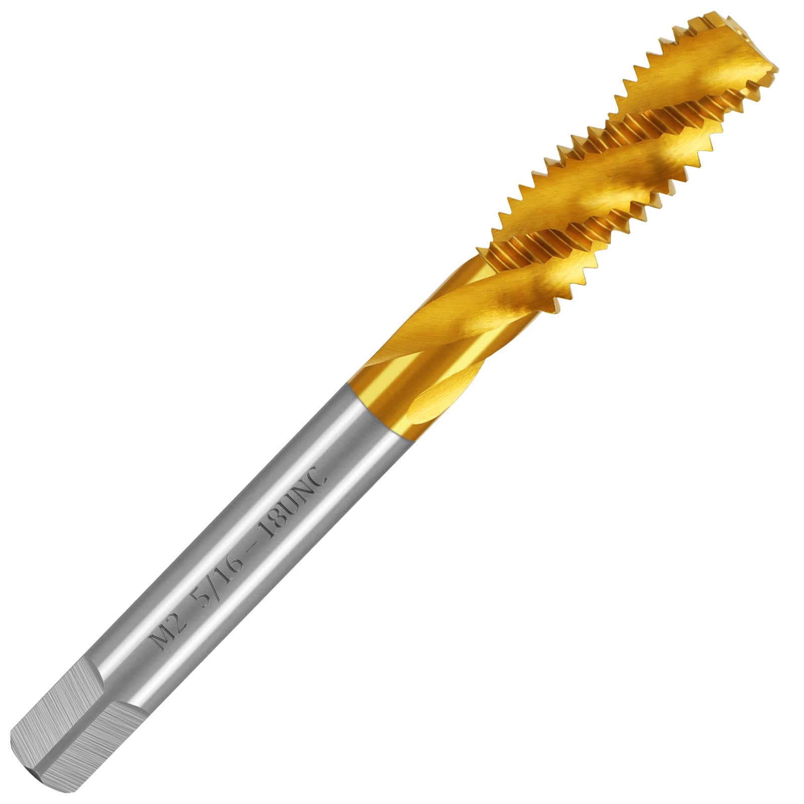 1/2"-13 UNC Spiral Flute Thread Tap,Thread Milling Tap for M -8 1/2"-13 UNC Spiral Flute Thread Tap,Thread Milling Tap for M -8