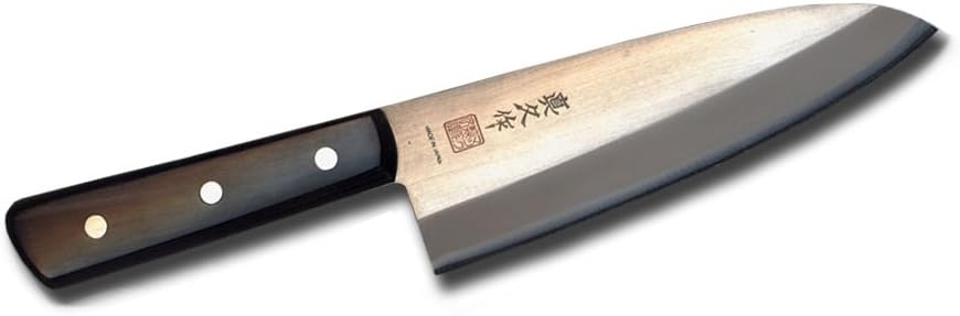 Mac Knife Japanese Series 6-1/2-Inch Heavy Deba Knife, Medium