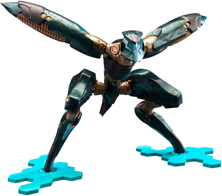 Metal Gear Solid 4 Guns of The Patriot Metal Gear RAY 1/100 Scale Plastic Kit