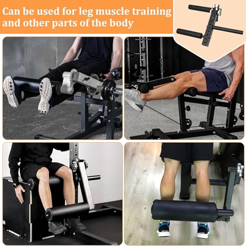 Equipo de extensión de piernas para gimnasio miniatura 7