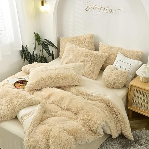 Funda nórdica de lujo de felpa