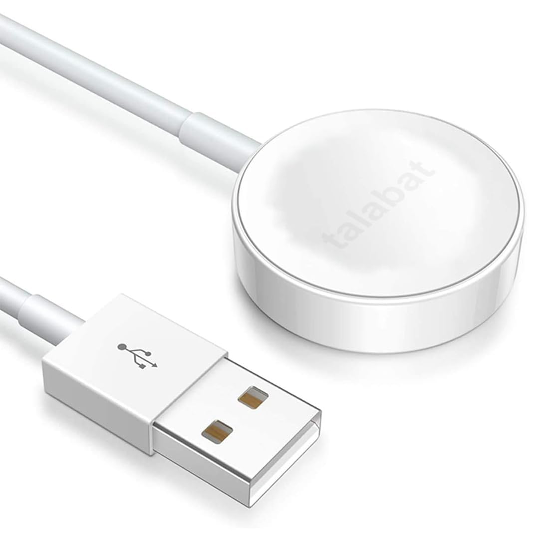 Talabat Fast Magnetic Wireless Watch Charging Cable Compatible I Watch Smart Charger iWatch Series Ultra/8/7/6/Se/Se2/5/4/3/2/1-[3.3Ft/1M] (White) (B0CQTJVFJF) Amazon Price History, Amazon Price Tracker