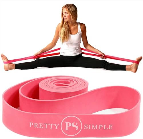 Ballet Stretch Band for Dance, Gymnastics, Cheerleading, Pilates. Improves Elastic Flexibility and Enhances Daily Stretching - Designed by PS