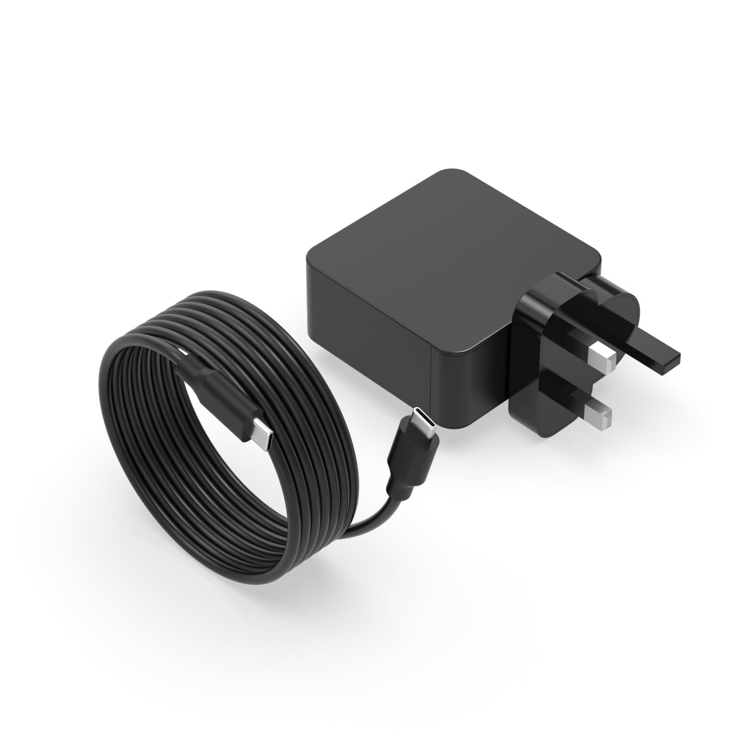 Chargeur 65 Watts EU wallplug Original pour Lenovo IdeaPad 3-15ADA05