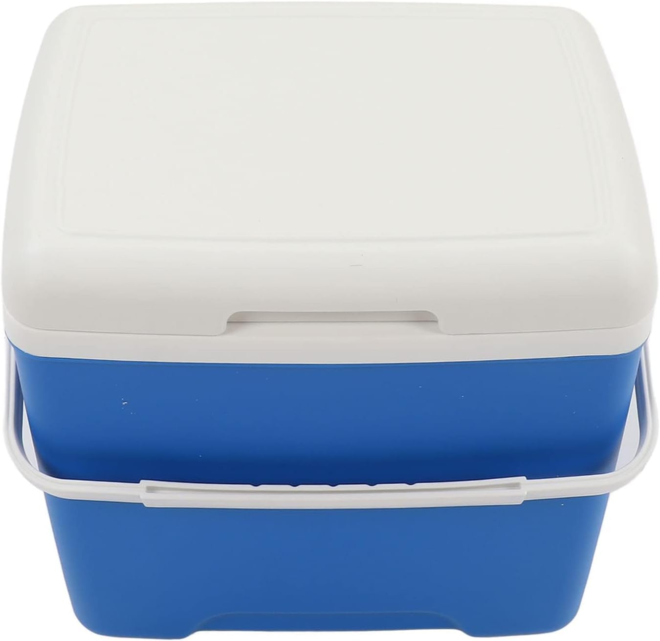 13.8L Insulated Portable Cooler, Ice Retention Hard Cooler, Keeps Ice up to 76 Hours, Ice Chest Lunch Box with Heavy Duty Handle for Picnic Camping Fishing.