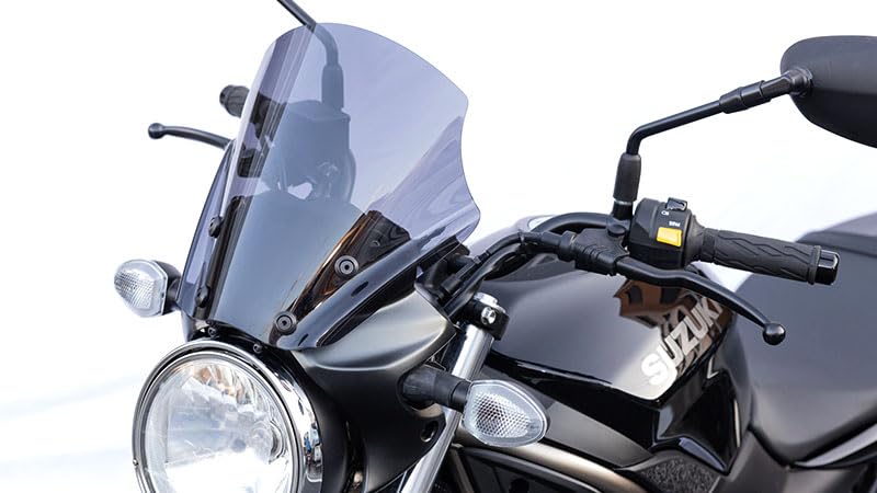 Amazon | キジマ(Kijima) バイクパーツ スクリーン メーターバイザー2