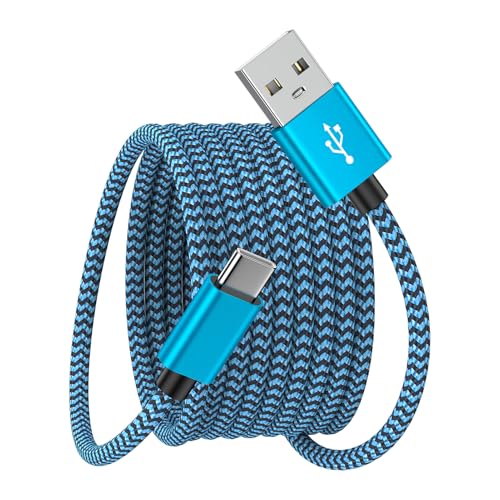 for iPhone 17e 17 Air, Charging Cord 6FT Fast Cable Phone Charger USB A to Type C Power Cord for iPhone 17, 17 Pro Max, 17 Pro, 16e, 16, 16 Pro Max, 16 Pro, 16 Plus, 15, 15 Pro Max, Samsung S25