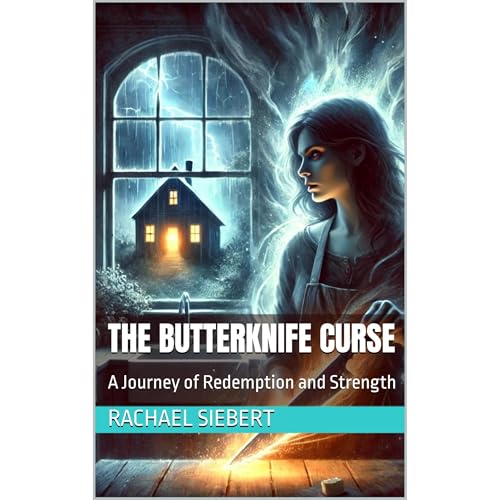 The Butterknife Curse Audiolibro Por Rachael Siebert arte de portada