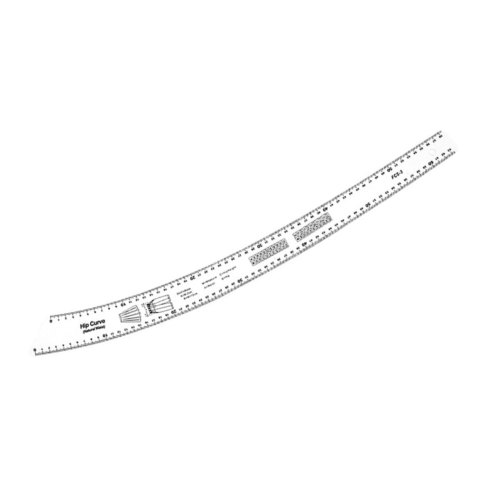 Buy Perfeclan French Curve Ruler Tailors Ruler Clothing DIY Pattern