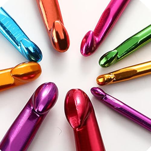 Agujas de tejer coloridas para relajarte creando tus proyectos caseros 6