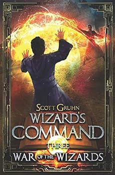 Paperback War of the Wizards (Wizard's Command) Book