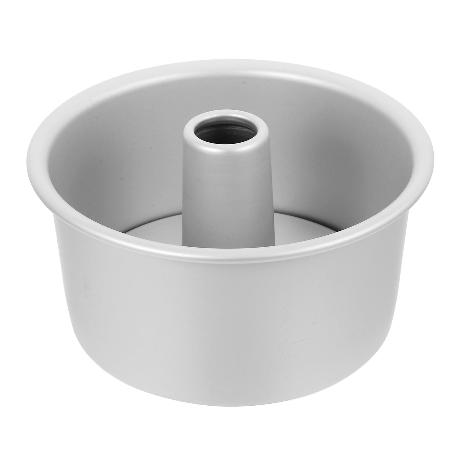Homoyoyo Molde para Pastel Desmontable Redondo de Aleación de Aluminio 7 Pulgadas 3 Piezas Antiadherente Reutilizable para Hornear Tartas y Mousse Utensilio de Cocina para Repostería