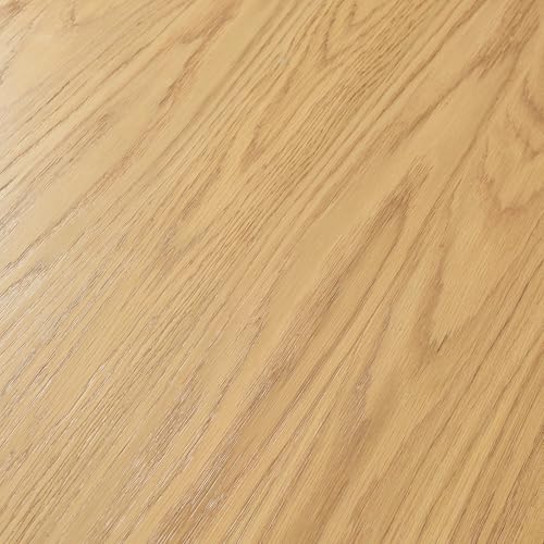 Casaphoria 79" Dining Table for 6, Wood Kitchen Table with Scratch-Resistant Top & V-Shaped Base, Modern Farmhouse Rectangular Dining Table for Living Room, Kitchen, Easy Assembly, Natural Wood by Casaphoria - Image 4