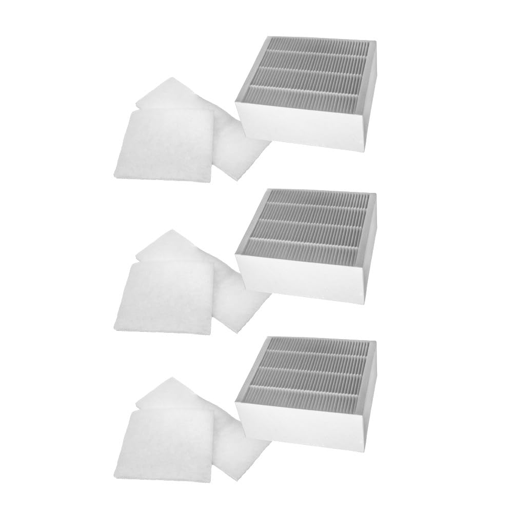 vhbw set di filtri compatibile con Vallox ValloPlus 270 MV, 270 SC, 270