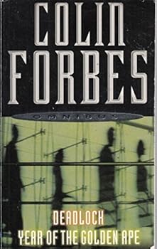 Paperback Deadlock / Year of the Golden Ape Book