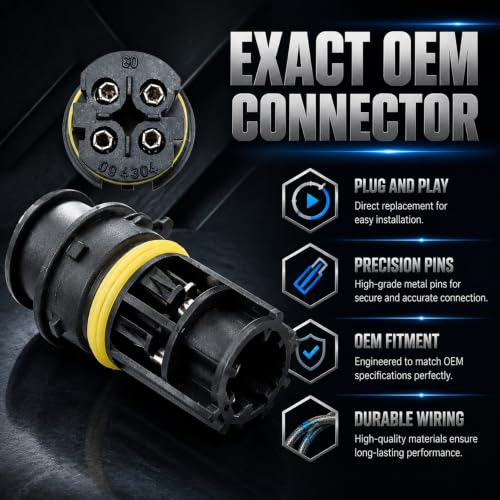 Sensor de Oxígeno Downstream Compatible con BMW 330I 335I 528I 535I 550I 650I 750I miniatura 6