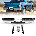 VEVOR Heckstoßstange, Kompatibel mit 1999-2007-Ford F250/Ford F350 Super Duty, Chromstahl-Heckstoßstange, Montage-Ersatz-Heckstoßstange mit Kennzeichenbeleuchtung und Trittbrett, für FO1101141 VEVOR Heckstoßstange, Kompatibel mit 1999-2007-Ford F250/Ford F350 Super Duty, Chromstahl-Heckstoßstange, Montage-Ersatz-Heckstoßstange mit Kennzeichenbeleuchtung und Trittbrett, für FO1101141