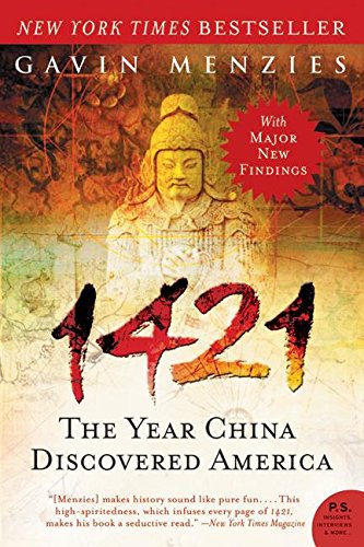 who discovered america menzies - 1421: The Year China Discovered America