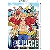 One Piece - Crew Wall Poster, 34L" x 22.4W", Unframed Version - Image 3