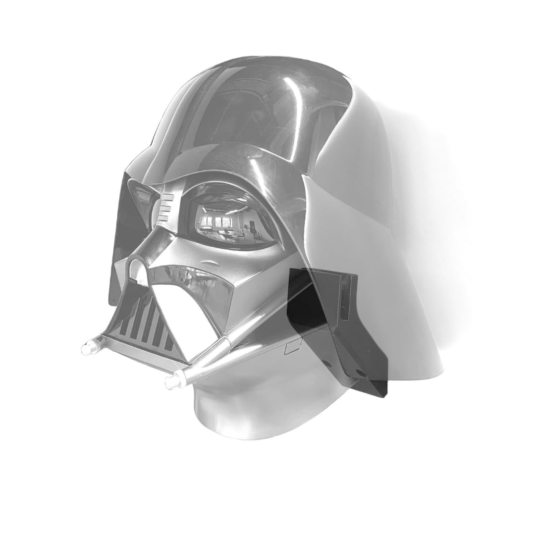 Spartan Mounts Compatible with Disney Black Series Helmet | Cosplay Costume Halloween Gamer Game Room Helmet Storage Display