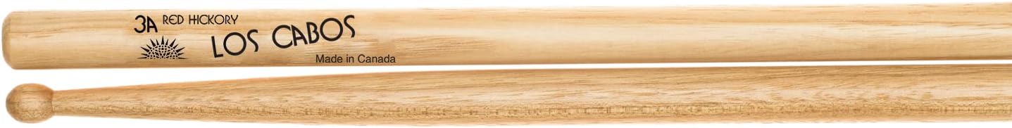 Baquetas Los Cabos 3A Red Hickory
