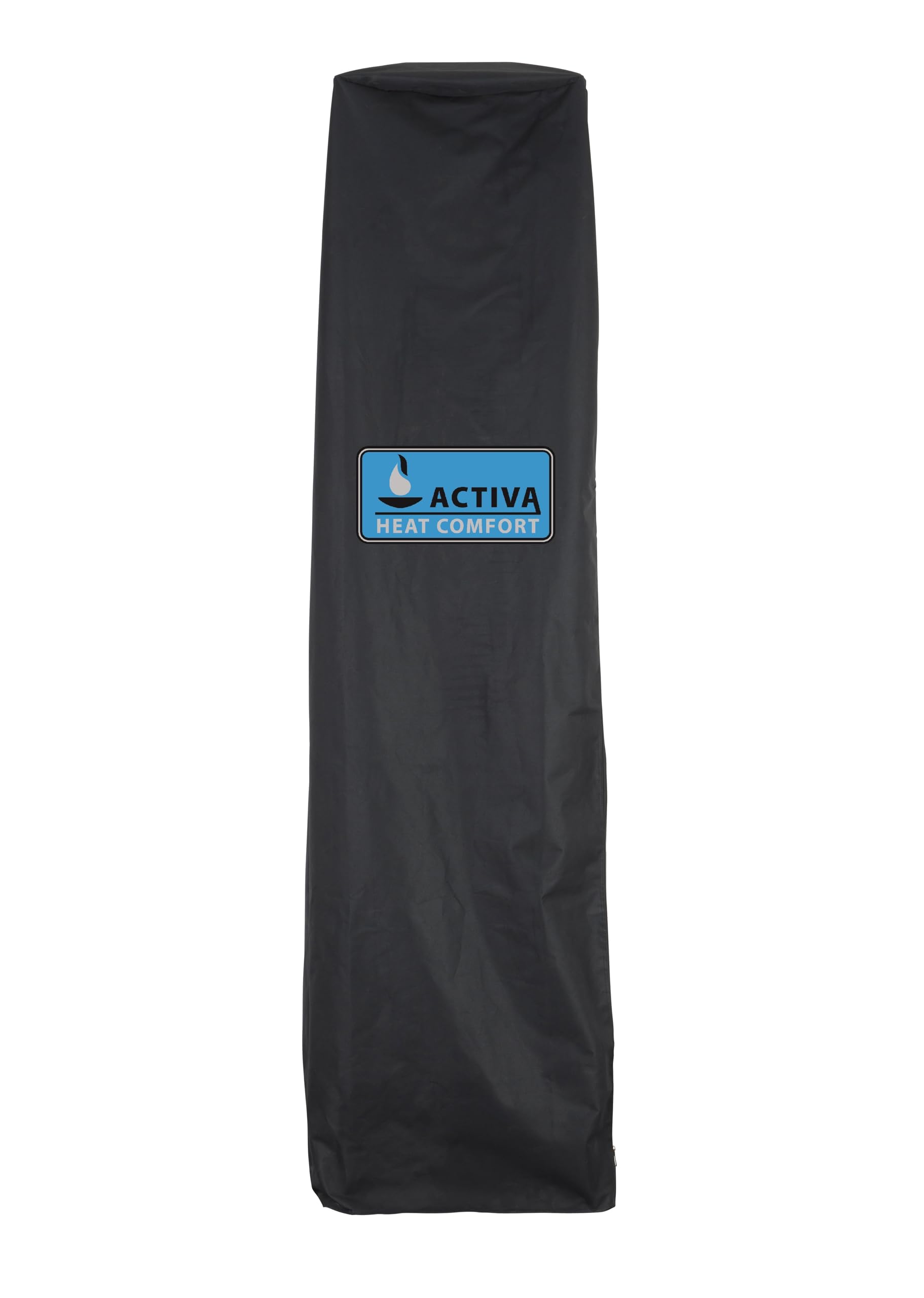 ACTIVA Heizpyramide Abdeckhaube passend für die Cheops II Pyramide 190 x 49 x 49 cm (H/B/T) Wetterschutz Haube Schwarz