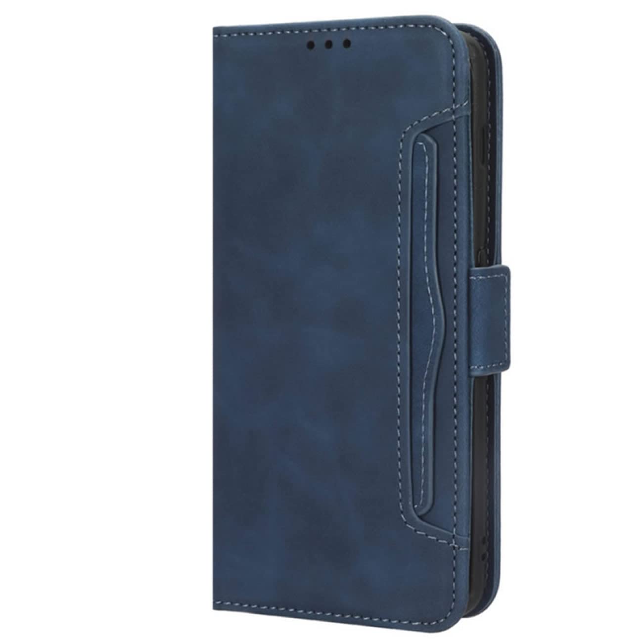 Fertuo Cover Portafoglio Oneplus 11 5G Con Mandala Blu - Custodia A Libro In Pelle Con Porta Carte E Supporto - 4