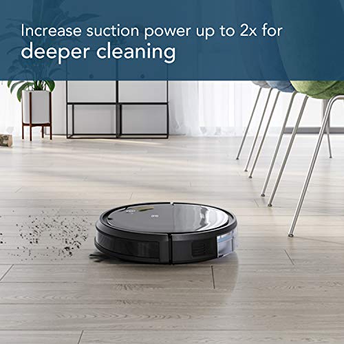 Aspirateur robot Ecovacs DEEBOT 500 EU avec application et programmation pour tapis et sols durs