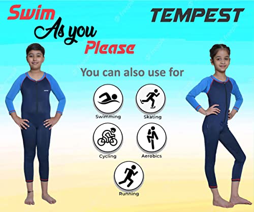 Image of Tempest Full Length Swimming kit for Girls and Boys