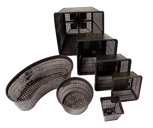 Lot de 3 paniers 19 x 19 cm