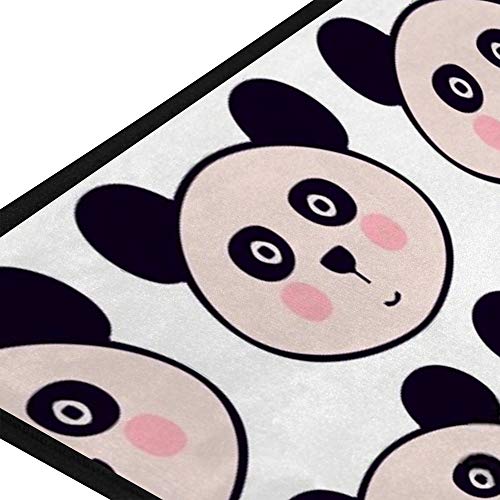 Tapis de cuisine antidérapant motif chat pour protéger le sol
