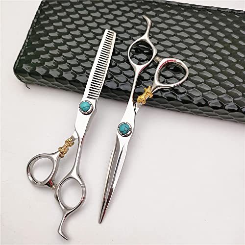 Ciseaux de coiffure pour éliminer les fourches et réussir son dégradé - 2