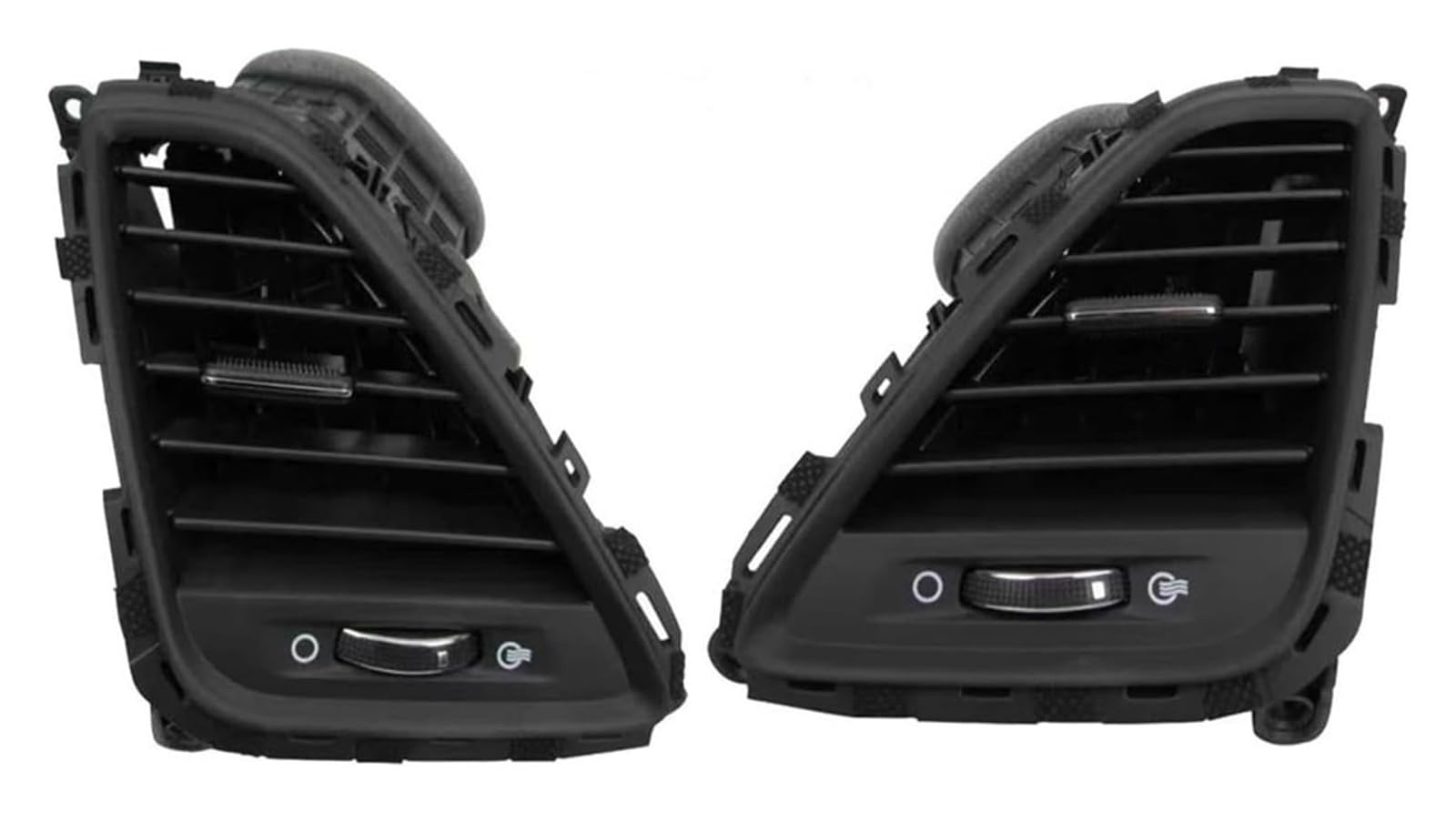 Fangziqf One Color Air Conditioning Outlet Vent For Hyundai For Azera For Grandeur 2011-2015 Dashboard Air Conditioning Outlet Center Console Ventilation Vent(Left And Right)