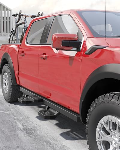 Estribos laterales compatibles con Chevy Colorado/GMC Canyon 2015-2024 miniatura 6