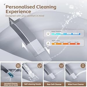 Luxurysmarttoiletwithbidetbuiltinbidettoiletwithheatedseatelongatedjapanesetoiletwithautomaticflushdryernightlightdigitaldisplay Urban Country Home Decor Luxury smart toilet with bidet built in bidet toilet with heated seat elongated japanese toilet with automatic flush dryer night light digital display urban country home decor