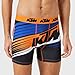 KTM 5 pcs Boxer Brief Made in Microfiber (92% Polyester - 8% Elastane) - Multicolor