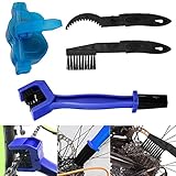 【Herramienta económica】 El limpiador de cadenas de bicicletas se puede repetir muchas veces. El limpiador de piñones de bicicleta absorbe la suciedad en la rueda de la bicicleta y no consume mucho líquido de limpieza ni lubricante, lo que puede ahorrar mucho dinero y tiempo. Adecuado para el mantenimiento de bicicletas.