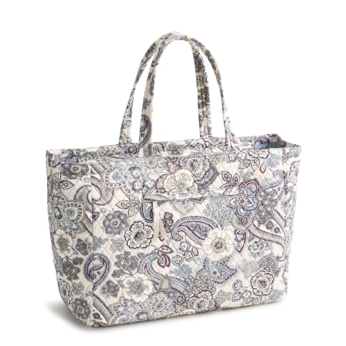 Image of Vera Bradley Women's Premium Cotton Knollton Travel Tote Bag