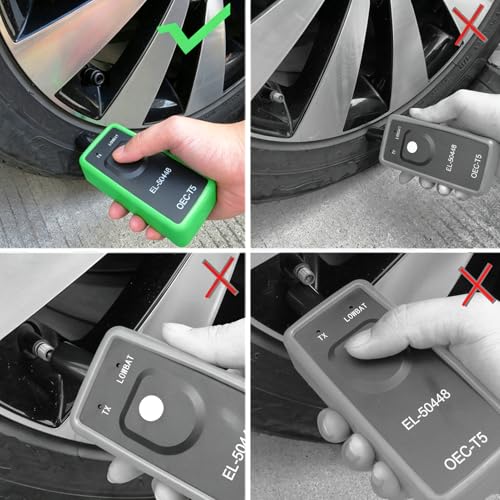 Image of TPMS Relearn Tool for GM, Tire Sensor Reset Tool, Tpms Programming Tool, TPS Sensor Reset Tool, Tire Pressure Monitor Sensor Tmps Tool for Chevy Cadillac GMC Buick 2006-2026 (Green)