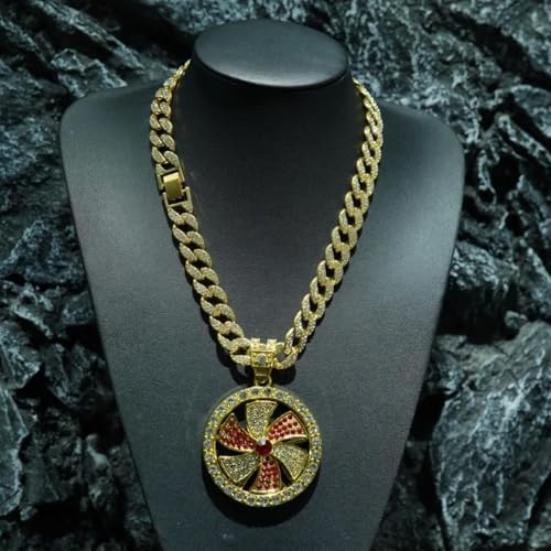 Collier pendentif moulin rotatif pour calmer le stress quotidien